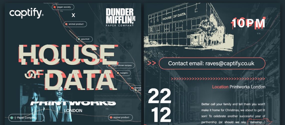 Dunder Mifflin Logo Poster in 2023