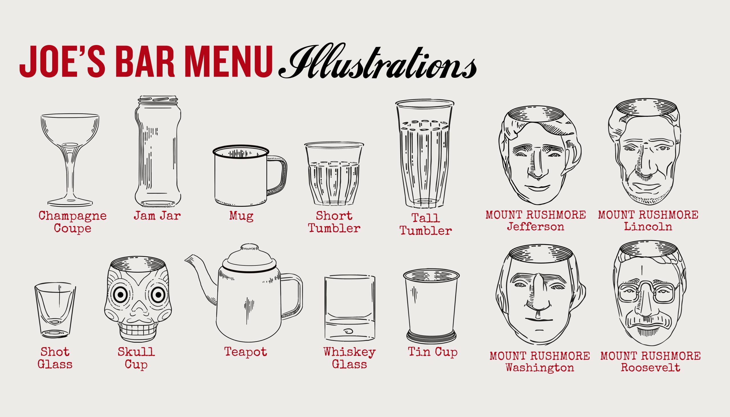 Joe-Cocktail-Illustrations