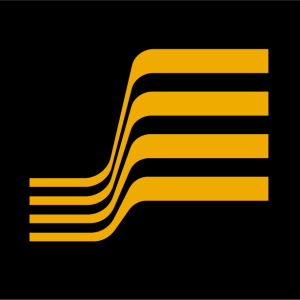 Omniverse logomark_black-gold Omniverse logomark_black-gold